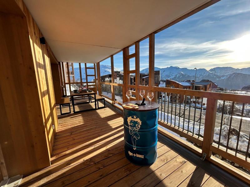 Urlaub in den Bergen 4-Zimmer-Holzhütte für 6 Personen (C01) - PHOENIX C - Alpe d'Huez