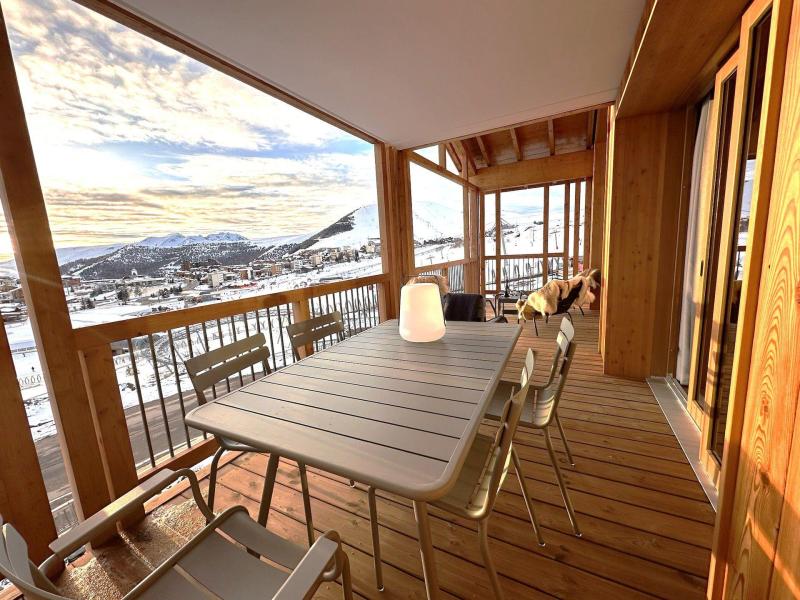 Urlaub in den Bergen 3-Zimmer-Holzhütte für 6 Personen (C13) - PHOENIX C - Alpe d'Huez