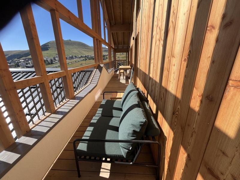 Vacanze in montagna Appartamento 5 stanze per 8 persone (32) - PHOENIX C - Alpe d'Huez - Balcone