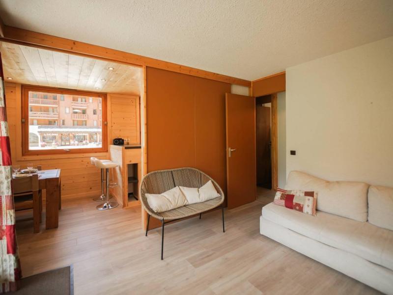 Urlaub in den Bergen 2-Zimmer-Appartment für 5 Personen (G500) - Pierrafort - Valmorel - Wohnzimmer