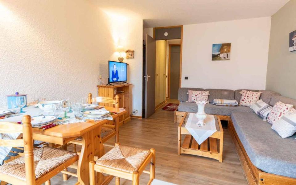 Vakantie in de bergen Appartement 2 kamers 5 personen (G472) - Pierrafort - Valmorel - Woonkamer