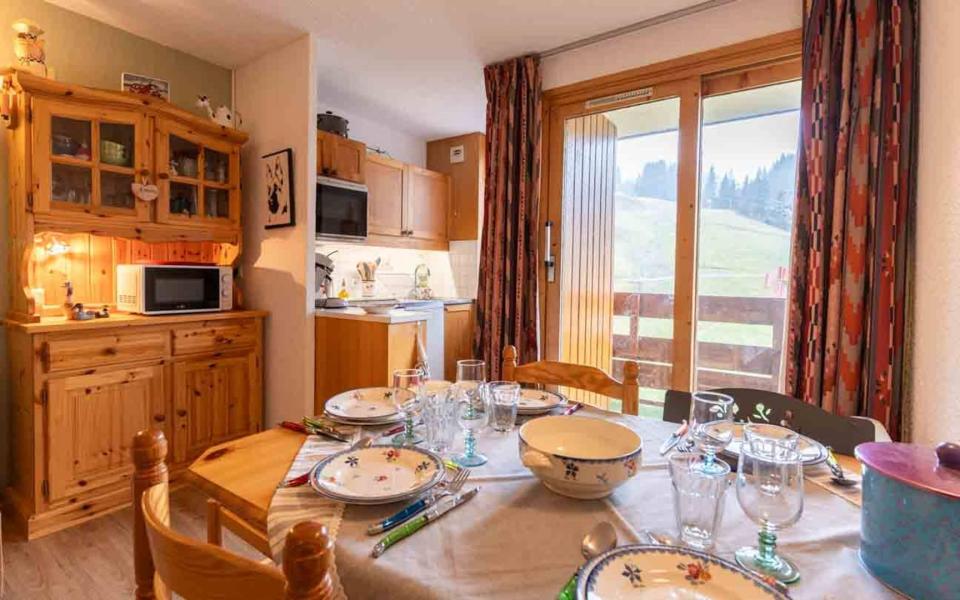Vacances en montagne Appartement 2 pièces 5 personnes (G472) - Pierrafort - Valmorel - Kitchenette