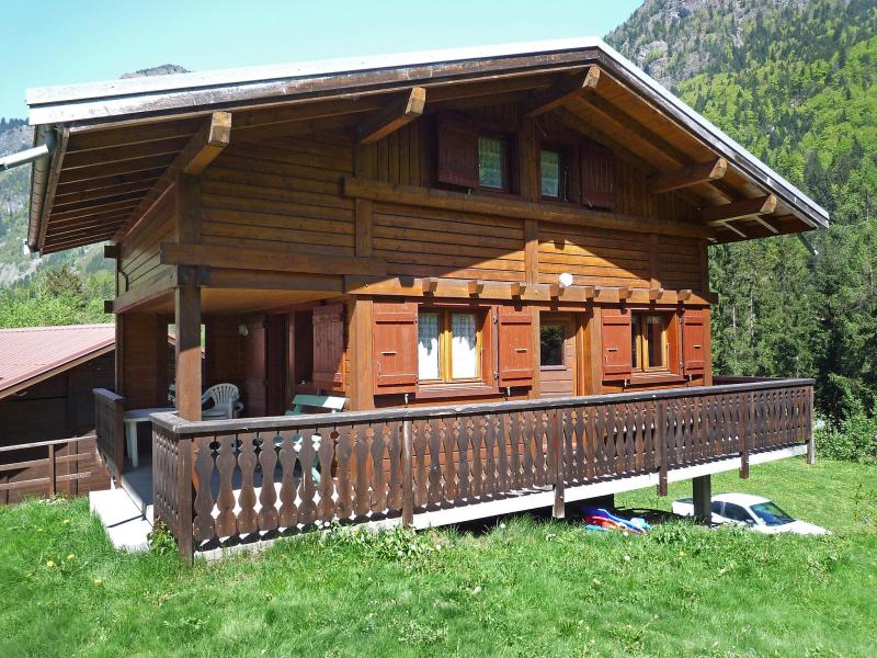 Vacanze in montagna Chalet 3 stanze per 6 persone (1) - Pierre Blanche - Les Houches - Esteriore estate