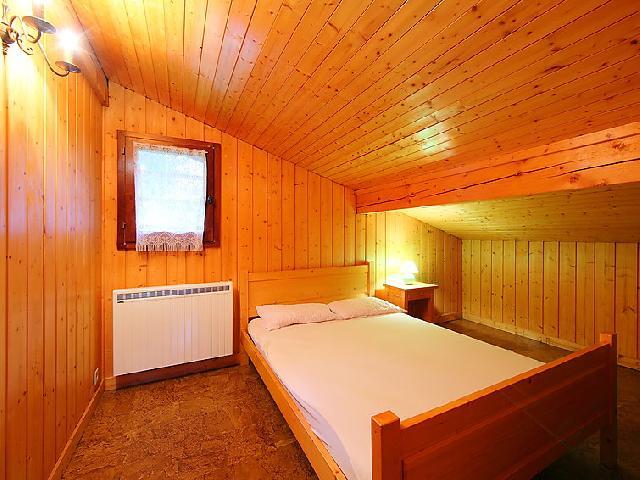 Каникулы в горах Шале 3 комнат 6 чел. (1) - Pierre Blanche - Les Houches - Двухспальная кровать