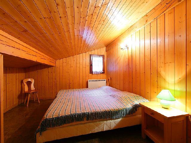 Каникулы в горах Шале 3 комнат 6 чел. (1) - Pierre Blanche - Les Houches - Двухспальная кровать