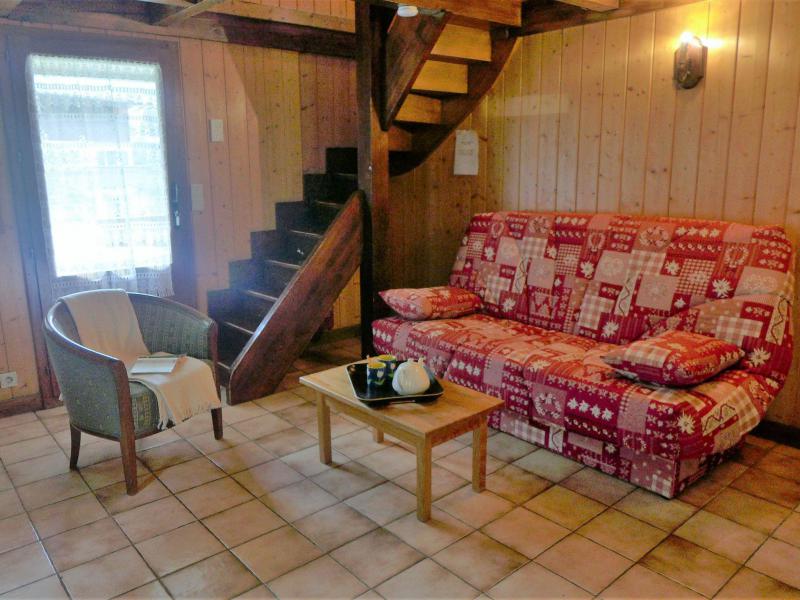 Holiday in mountain resort 3 room chalet 6 people (1) - Pierre Blanche - Les Houches - Living room