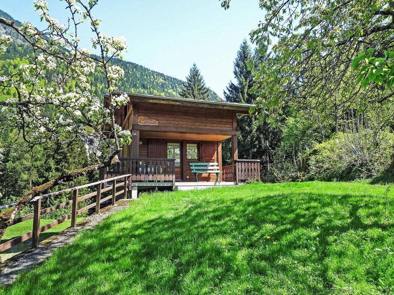 Vacances en montagne Chalet 3 pièces 6 personnes (1) - Pierre Blanche - Les Houches - Extérieur été