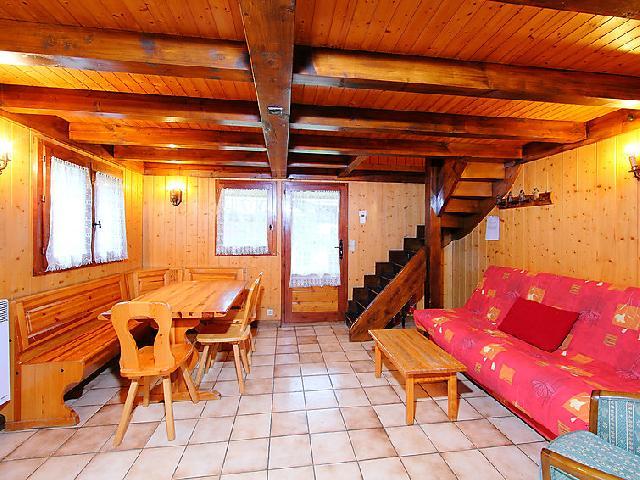 Vacanze in montagna Chalet 3 stanze per 6 persone (1) - Pierre Blanche - Les Houches - Soggiorno