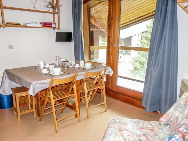 Urlaub in den Bergen 2-Zimmer-Appartment für 6 Personen (10) - Pierres Blanches F et H - Les Contamines-Montjoie - Wohnzimmer