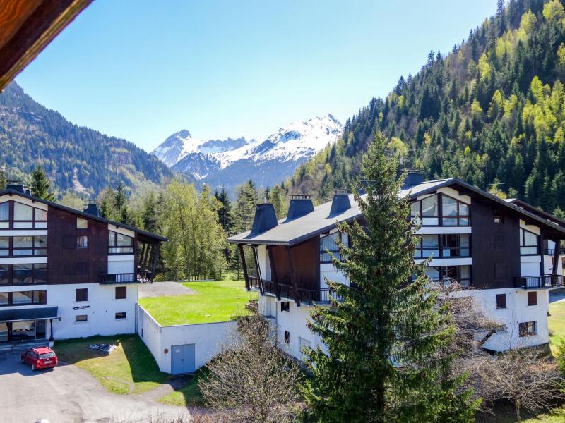 Vacanze in montagna Appartamento 2 stanze per 6 persone (10) - Pierres Blanches F et H - Les Contamines-Montjoie - Esteriore estate