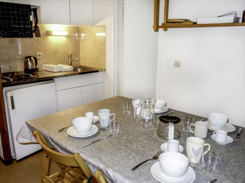 Vakantie in de bergen Appartement 2 kamers 6 personen (10) - Pierres Blanches F et H - Les Contamines-Montjoie - Woonkamer