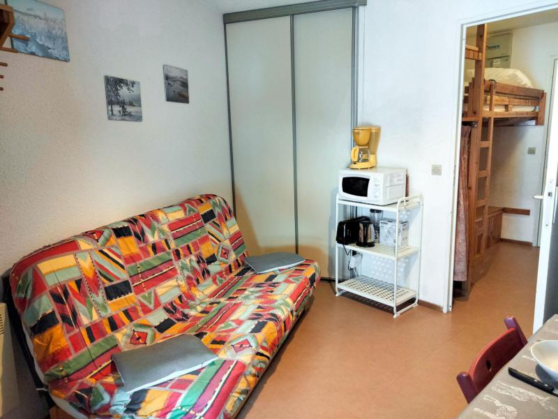 Vakantie in de bergen Appartement 2 kamers 6 personen (10) - Pierres Blanches F et H - Les Contamines-Montjoie - Woonkamer