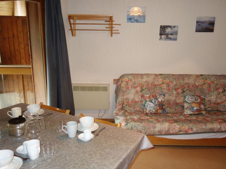 Vacances en montagne Appartement 2 pièces 6 personnes (10) - Pierres Blanches F et H - Les Contamines-Montjoie - Séjour