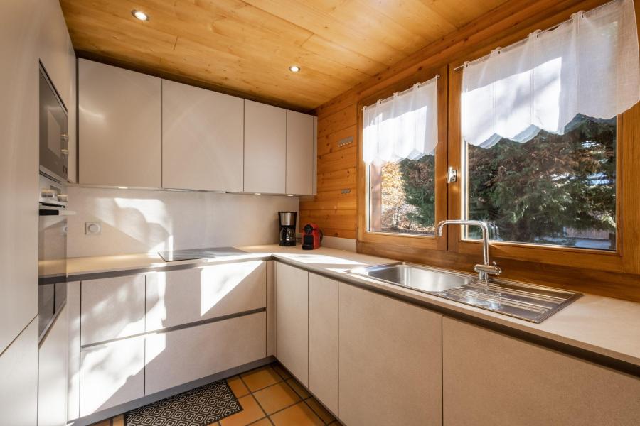 Urlaub in den Bergen 6 Zimmer Chalet für 11 Personen (15) - Pistes Du Soleil 15 / Ichiban - La Clusaz - Küche