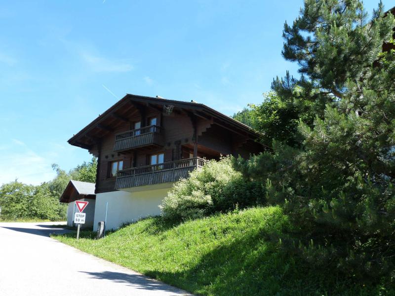 Ski verhuur Pistes Du Soleil 15 / Ichiban - La Clusaz - Buiten zomer