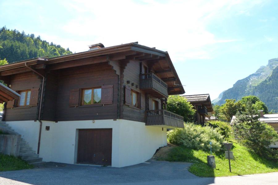 Rent in ski resort 6 room chalet 11 people (15) - Pistes Du Soleil 15 / Ichiban - La Clusaz - Summer outside