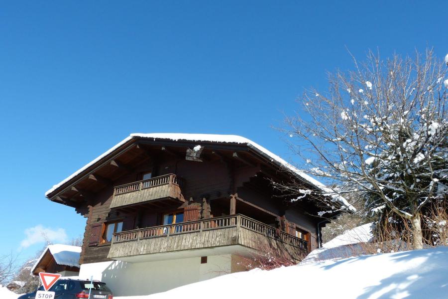 Каникулы в горах Шале 6 комнат 11 чел. (15) - Pistes Du Soleil 15 / Ichiban - La Clusaz - летом под открытым небом