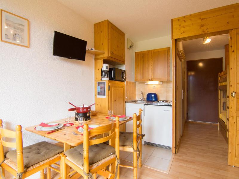 Holiday in mountain resort 1 room apartment 3 people (3) - Plein Soleil - La Toussuire - Accommodation