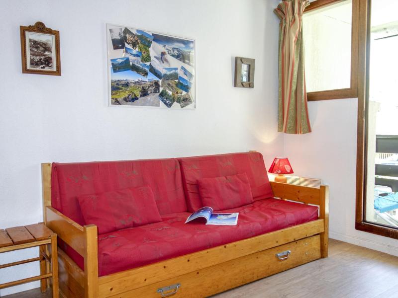 Holiday in mountain resort 1 room apartment 5 people (5) - Plein Soleil - Tignes - Living room