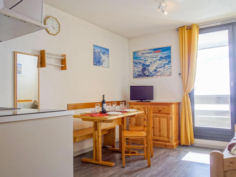 Urlaub in den Bergen 1-Zimmer-Appartment für 5 Personen (10) - Plein Soleil - Tignes - Wohnzimmer