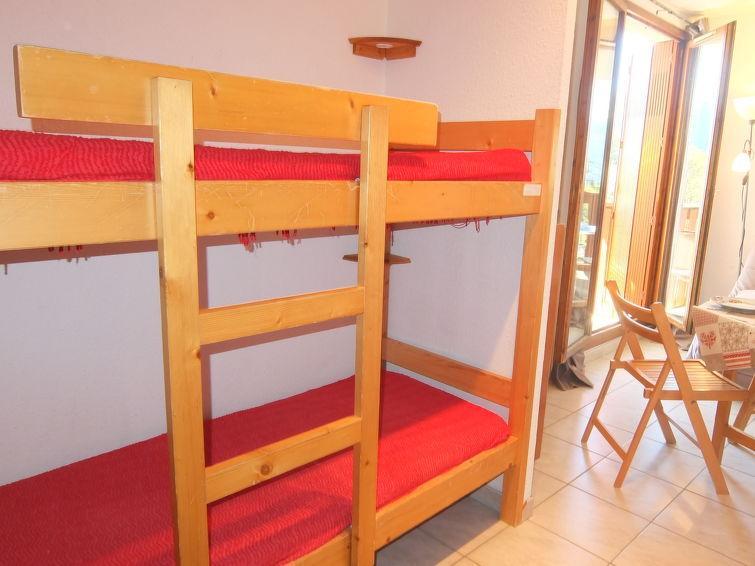 Urlaub in den Bergen 2-Zimmer-Appartment für 4 Personen (1) - Plein Soleil - La Toussuire - Offener Schlafbereich