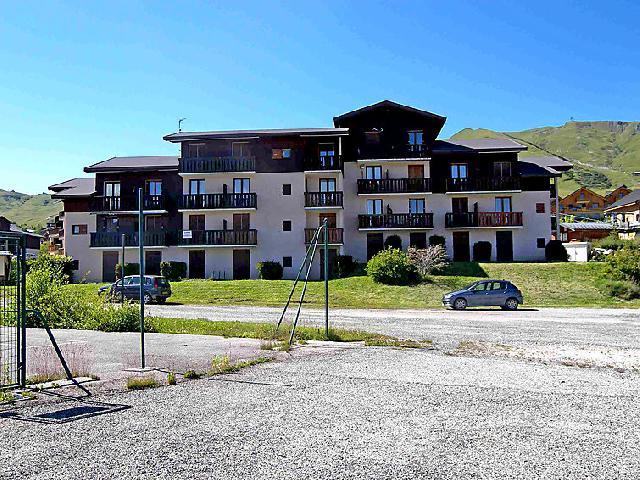 Vacanze in montagna Appartamento 2 stanze per 4 persone (1) - Plein Soleil - La Toussuire - Esteriore estate