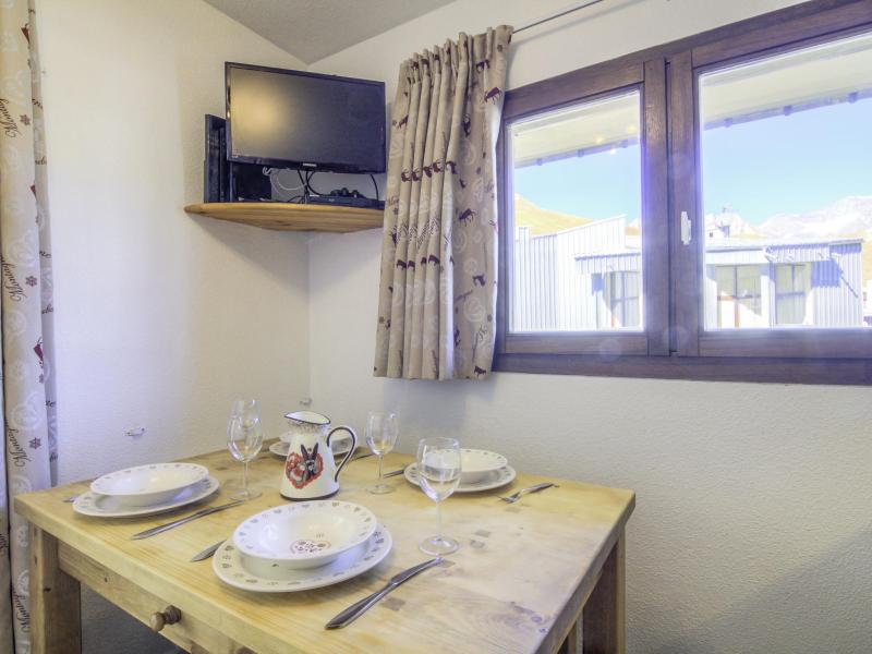 Wakacje w górach Apartament 1 pokojowy 4 osób (9) - Plein Soleil - Tignes - Pokój gościnny