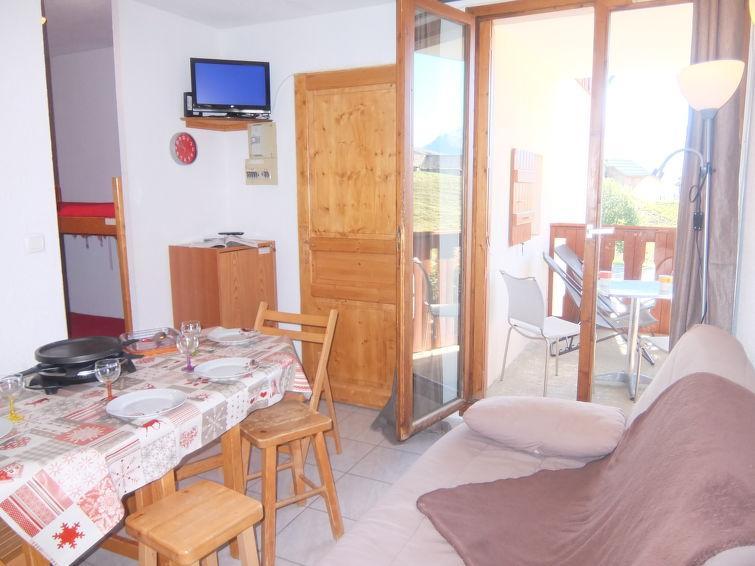 Vacaciones en montaña Apartamento 2 piezas para 4 personas (1) - Plein Soleil - La Toussuire - Estancia