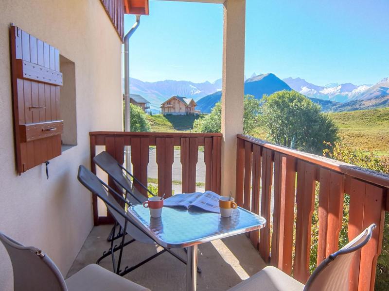 Vacaciones en montaña Apartamento 2 piezas para 4 personas (1) - Plein Soleil - La Toussuire - Terraza