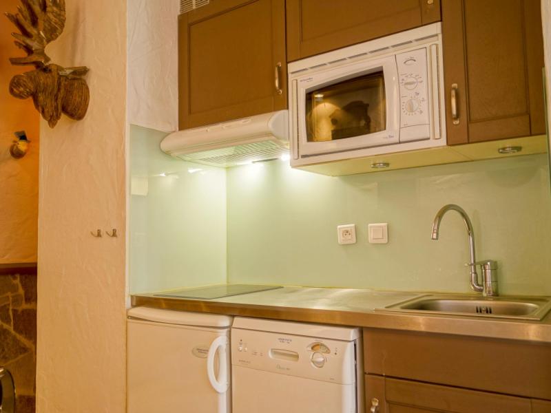 Vacaciones en montaña Apartamento 2 piezas para 4 personas (3) - Plein Soleil - Tignes - Kitchenette