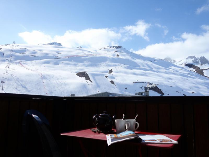 Vacanze in montagna Appartamento 2 stanze per 4 persone (3) - Plein Soleil - Tignes - Balcone