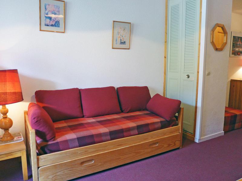 Vakantie in de bergen Appartement 1 kamers 4 personen (1) - Plein Soleil - Tignes - Woonkamer