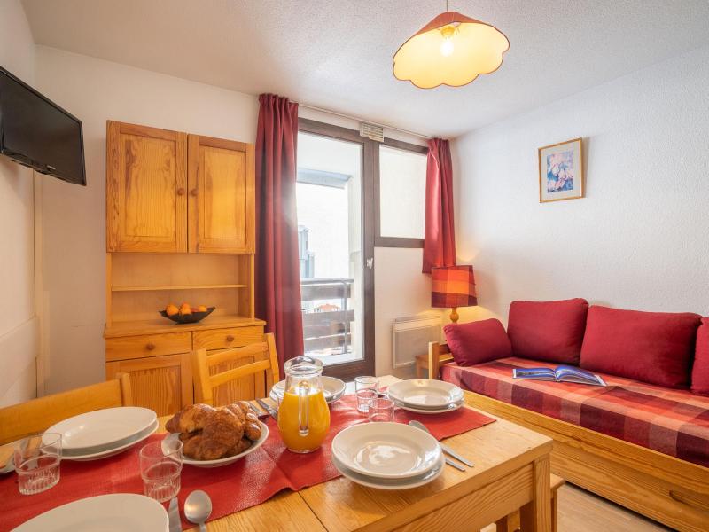 Vakantie in de bergen Appartement 1 kamers 4 personen (1) - Plein Soleil - Tignes - Woonkamer