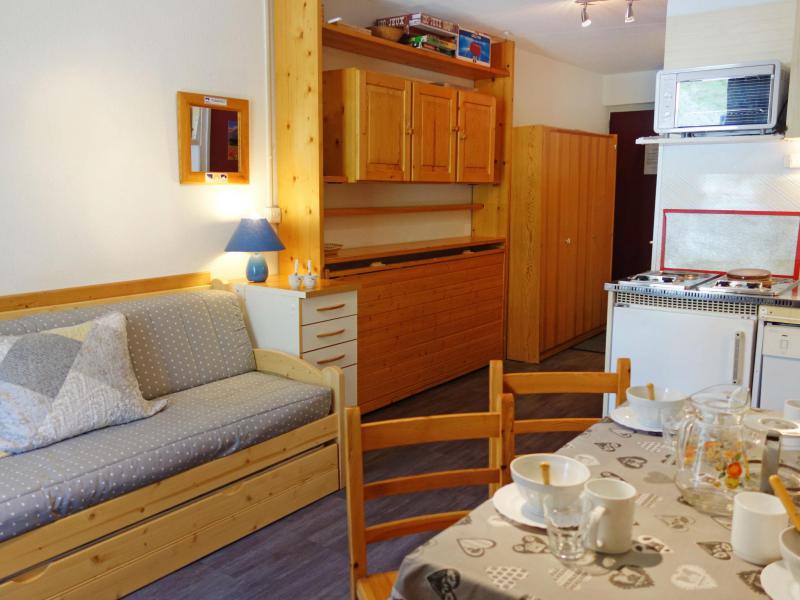 Vakantie in de bergen Appartement 1 kamers 5 personen (10) - Plein Soleil - Tignes - Woonkamer