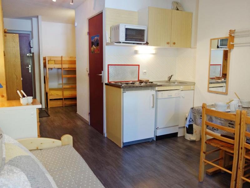 Vakantie in de bergen Appartement 1 kamers 5 personen (10) - Plein Soleil - Tignes - Woonkamer