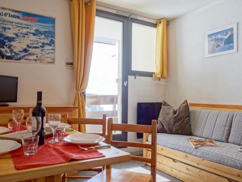 Vakantie in de bergen Appartement 1 kamers 5 personen (10) - Plein Soleil - Tignes - Woonkamer