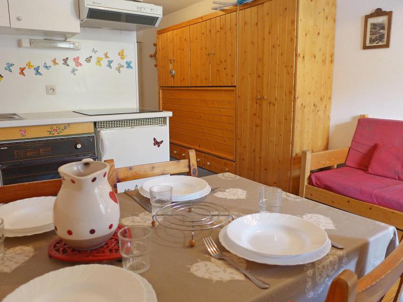 Vakantie in de bergen Appartement 1 kamers 5 personen (5) - Plein Soleil - Tignes - Woonkamer