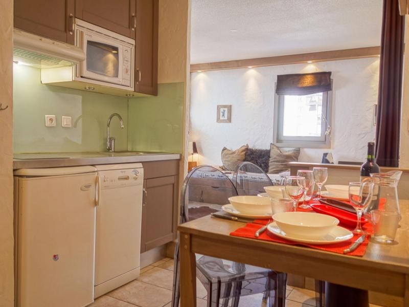 Vakantie in de bergen Appartement 2 kamers 4 personen (3) - Plein Soleil - Tignes - Keukenblok