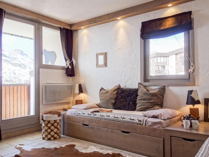 Vakantie in de bergen Appartement 2 kamers 4 personen (3) - Plein Soleil - Tignes - Woonkamer