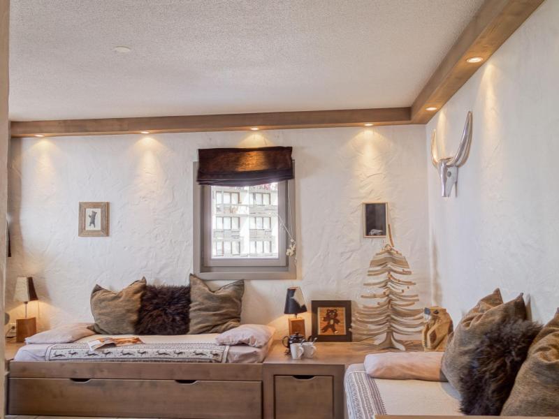 Vakantie in de bergen Appartement 2 kamers 4 personen (3) - Plein Soleil - Tignes - Woonkamer