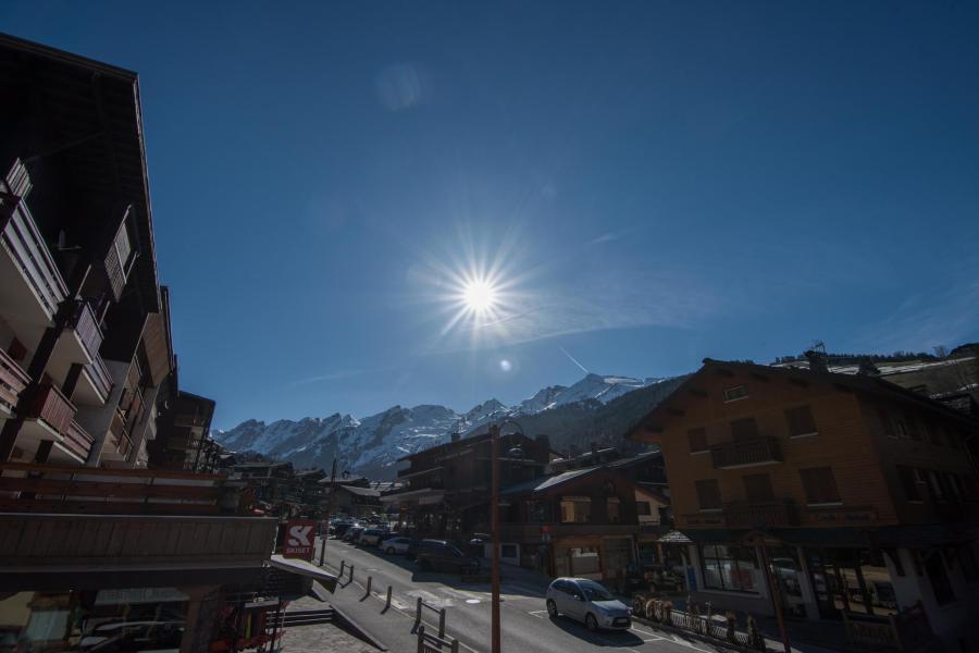 Аренда на лыжном курорте Plein Sud - La Clusaz - летом под открытым небом