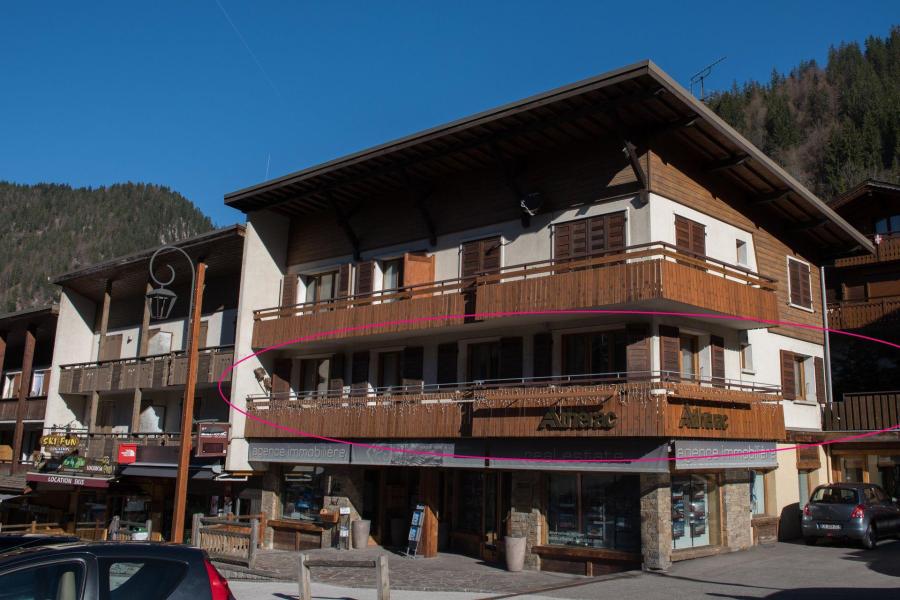 Vakantie in de bergen Appartement 4 kamers 8 personen (01) - Plein Sud - La Clusaz - Buiten zomer