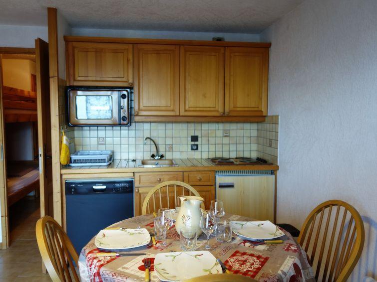 Holiday in mountain resort 1 room apartment 4 people (4) - Pointe des Aravis - Saint Gervais - Kitchenette