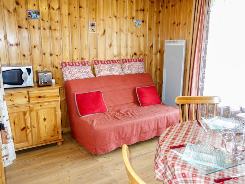 Urlaub in den Bergen 1-Zimmer-Appartment für 3 Personen (3) - Pointe des Aravis - Saint Gervais - Wohnzimmer