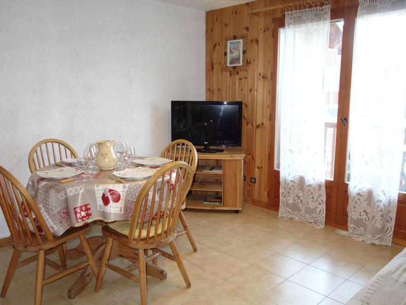Vacances en montagne Appartement 1 pièces 4 personnes (4) - Pointe des Aravis - Saint Gervais