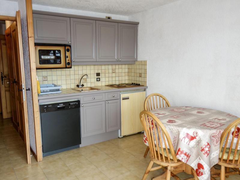 Vacaciones en montaña Apartamento 1 piezas para 4 personas (4) - Pointe des Aravis - Saint Gervais - Alojamiento