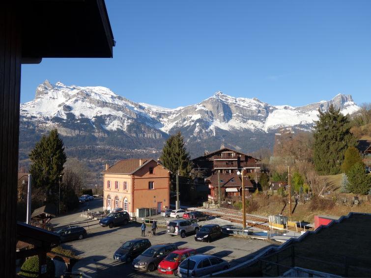 Vakantie in de bergen Appartement 1 kamers 3 personen (3) - Pointe des Aravis - Saint Gervais - Balkon