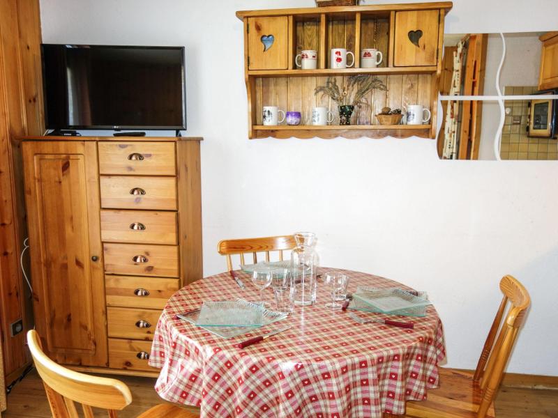 Vakantie in de bergen Appartement 1 kamers 3 personen (3) - Pointe des Aravis - Saint Gervais - Woonkamer