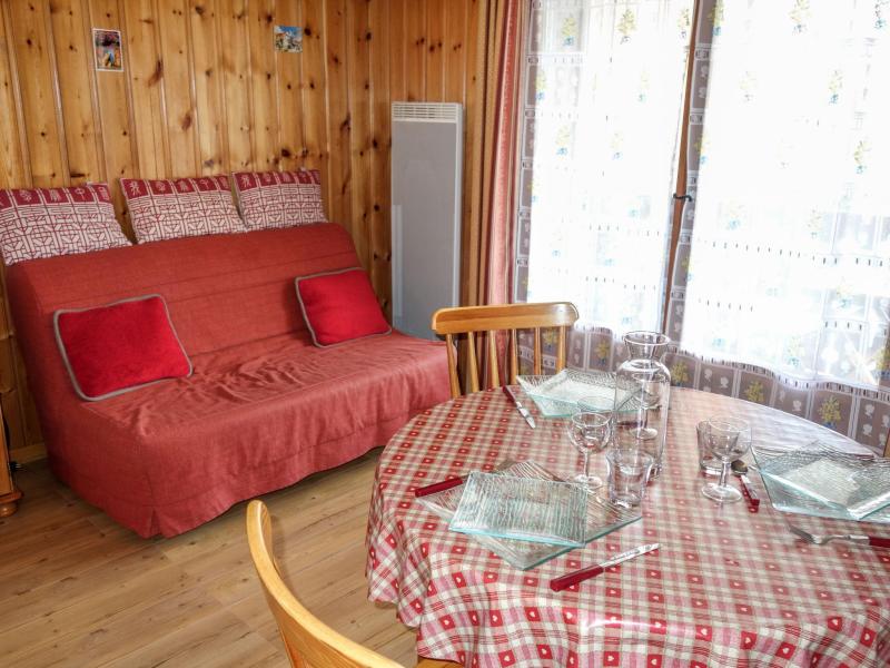 Vakantie in de bergen Appartement 1 kamers 3 personen (3) - Pointe des Aravis - Saint Gervais - Woonkamer