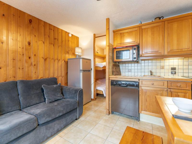 Vakantie in de bergen Appartement 2 kamers 4 personen (5) - Pointe des Aravis - Saint Gervais - Woonkamer